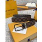 LV PONT NEUF Taurillon 루이비통 남성 벨트