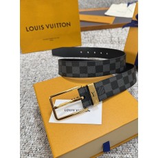 LV PONT NEUF Taurillon 루이비통 남성 벨트