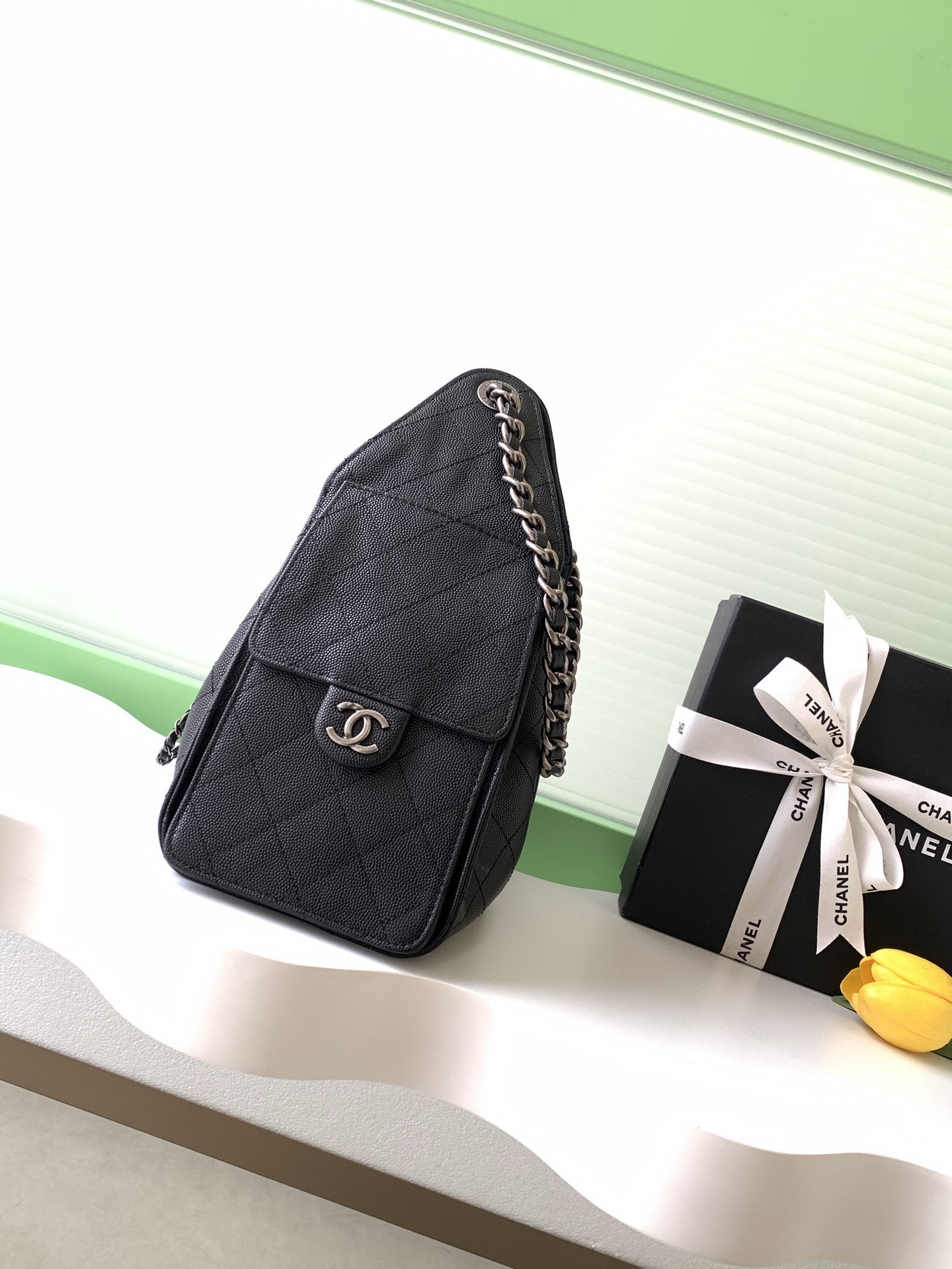 Chanel hobo 샤넬 호보백 가방 (AS5631) 스몰