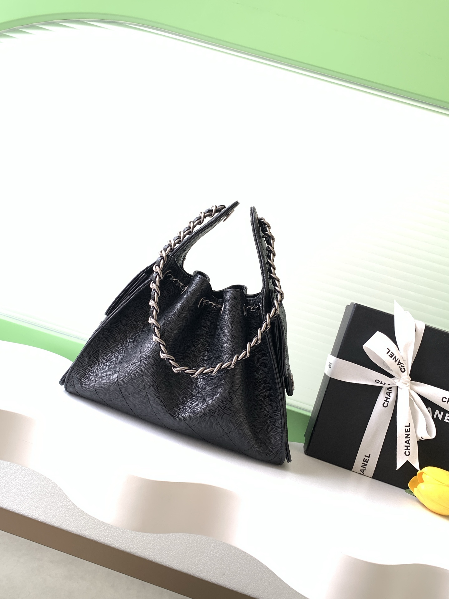 Chanel hobo 샤넬 호보백 가방 (AS5631) 스몰