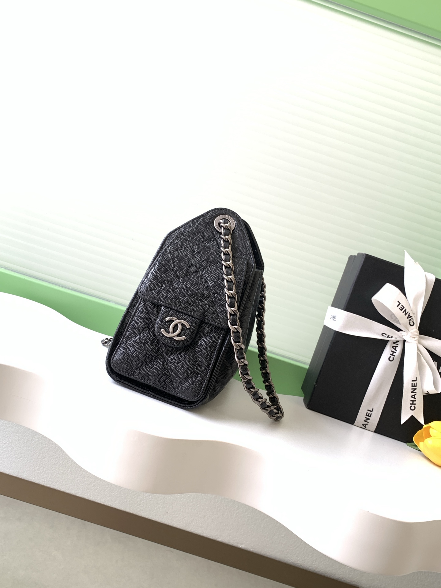 Chanel 샤넬 미니 호보백 가방 (AS5631)