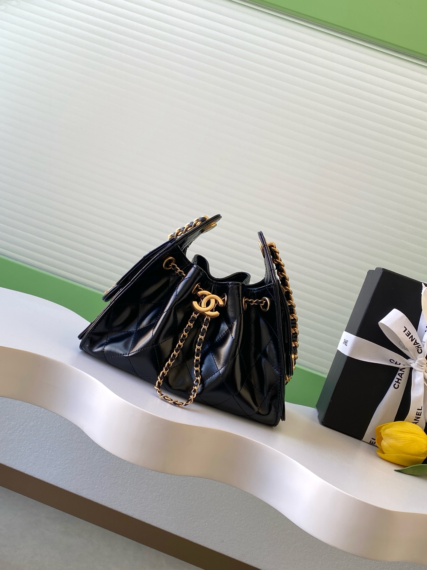 Chanel hobo 샤넬 미니 호보백 (AS5631) 가방