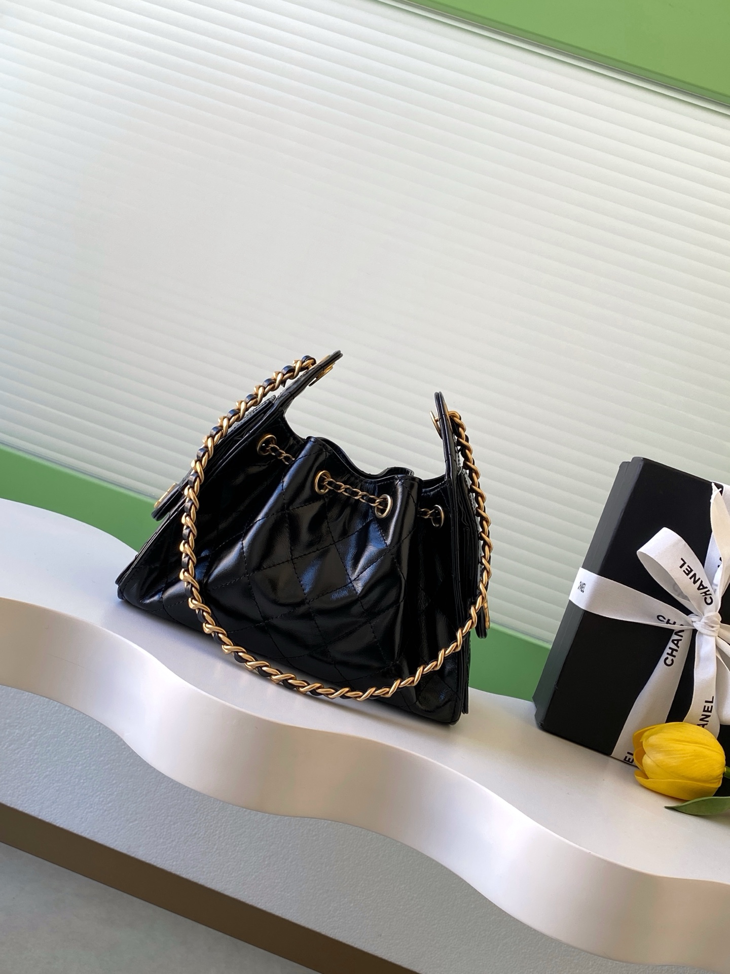 Chanel hobo 샤넬 미니 호보백 (AS5631) 가방