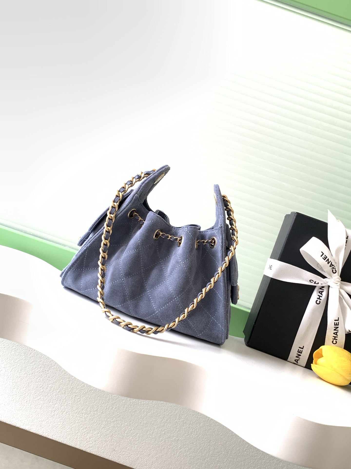 Chanel hobo 샤넬 미니 호보백 (AS5631) 가방