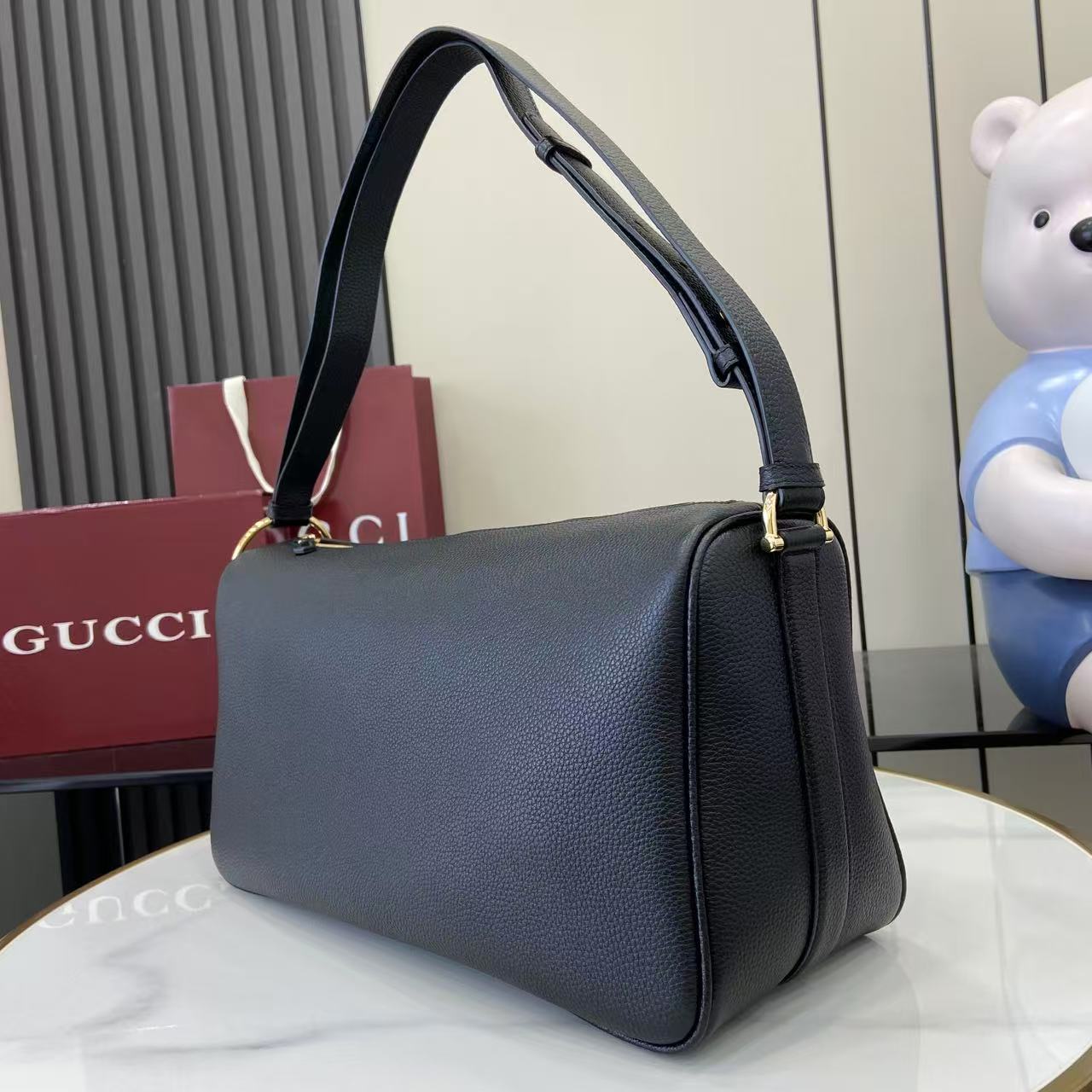 Gucci Half Horsebit 구찌 숄더백 가방 라지