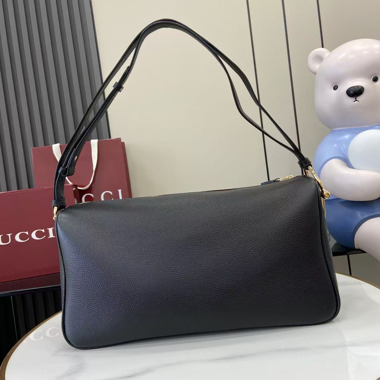 Gucci Half Horsebit 구찌 숄더백 가방 라지