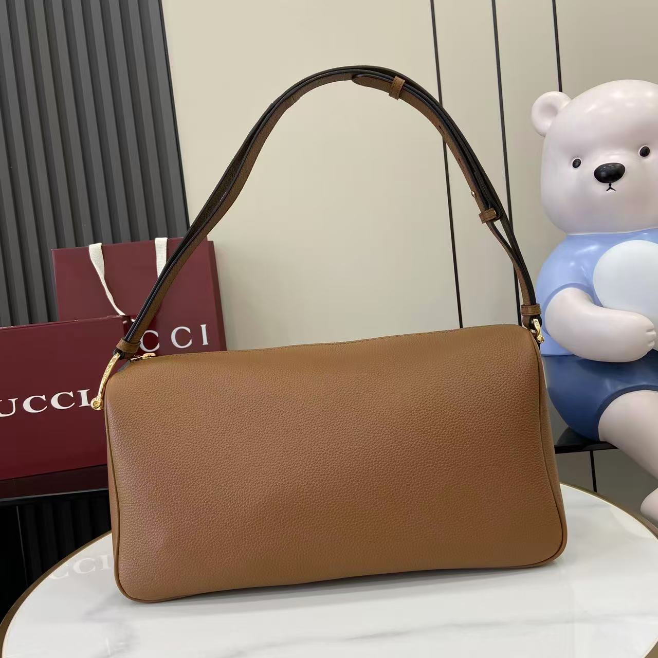 Gucci Half Horsebit 구찌 숄더백 가방 라지