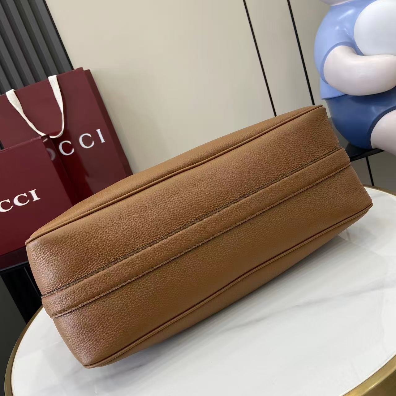 Gucci Half Horsebit 구찌 숄더백 가방 라지