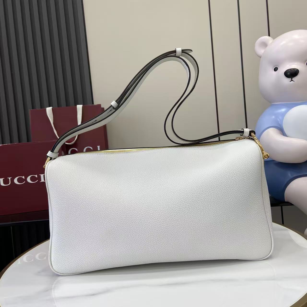 Gucci Half Horsebit 구찌 숄더백 가방 라지