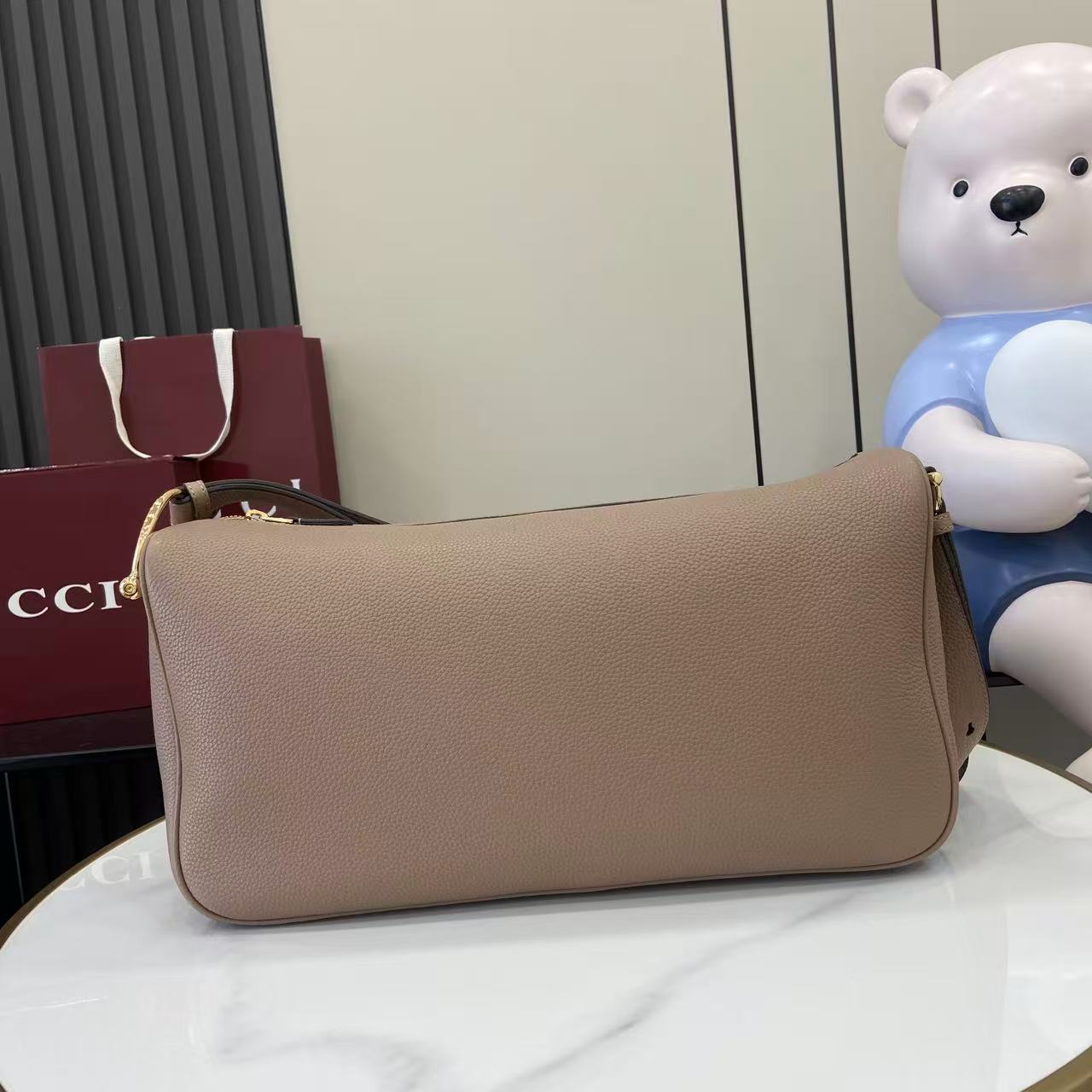 Gucci Half Horsebit 구찌 숄더백 가방 라지