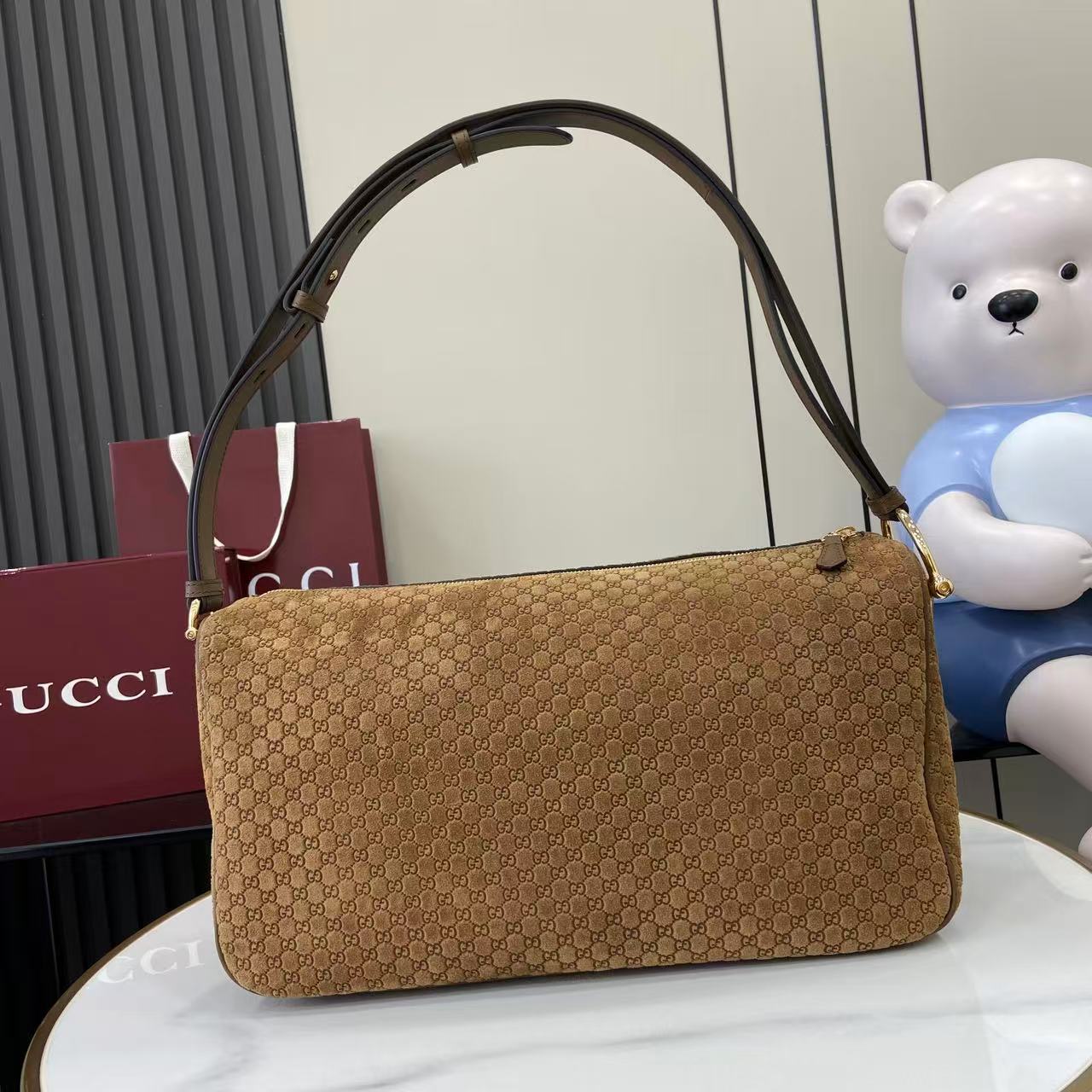 Gucci Half Horsebit 구찌 숄더백 가방 라지