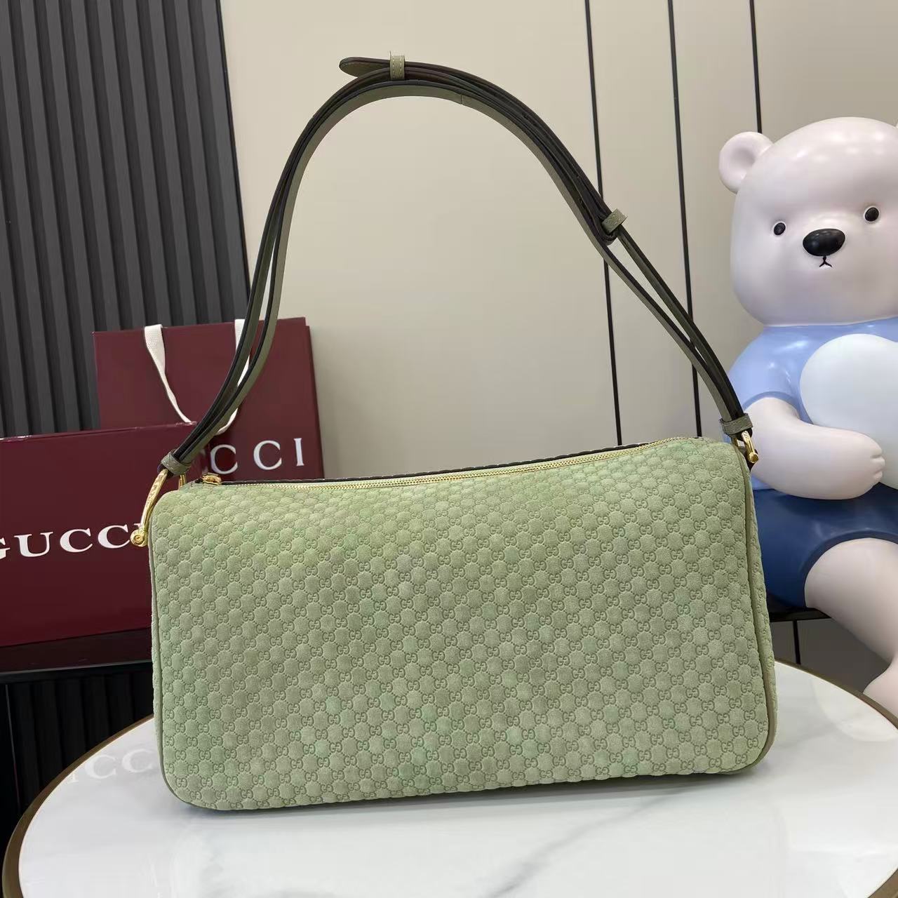 Gucci Half Horsebit 구찌 숄더백 가방 라지