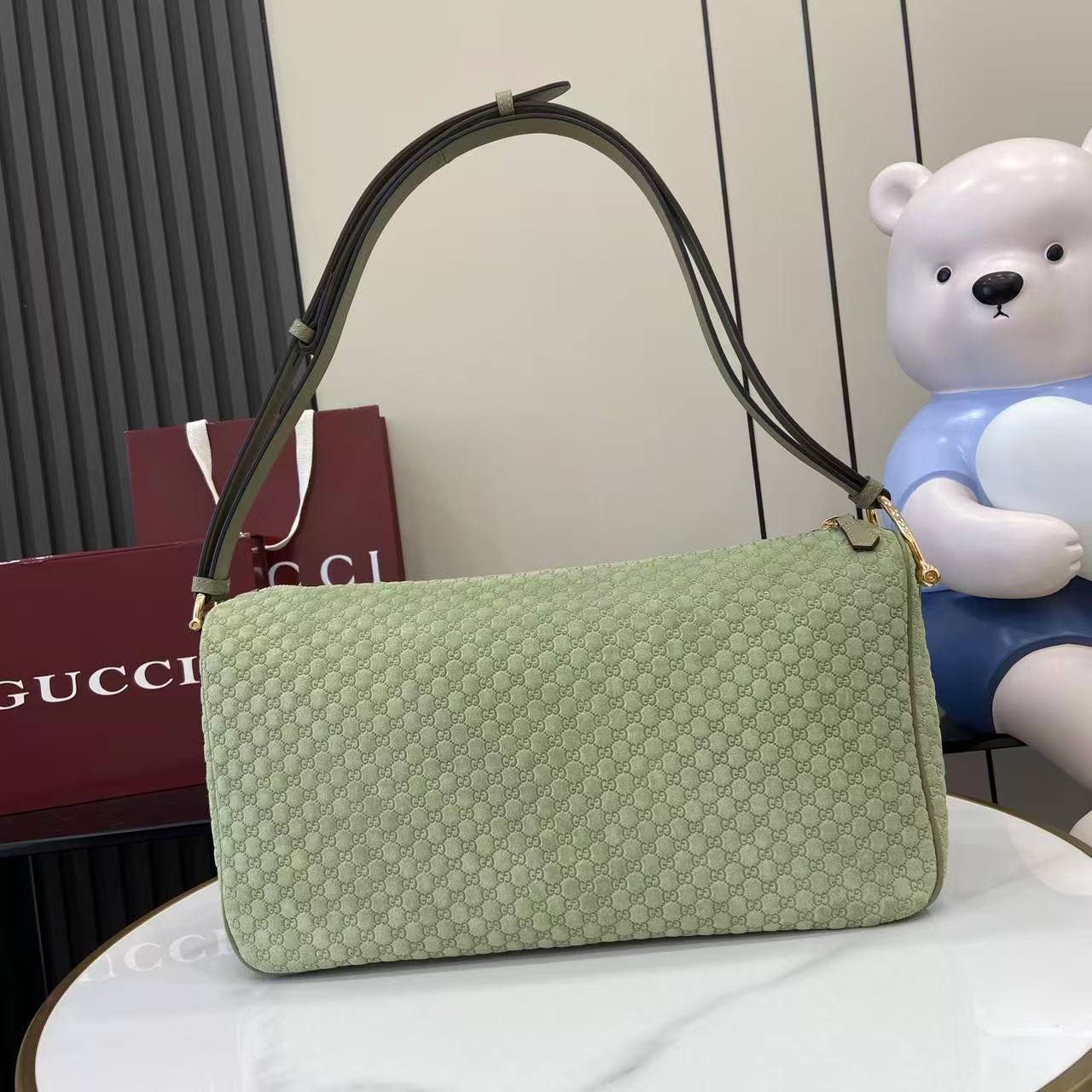 Gucci Half Horsebit 구찌 숄더백 가방 라지