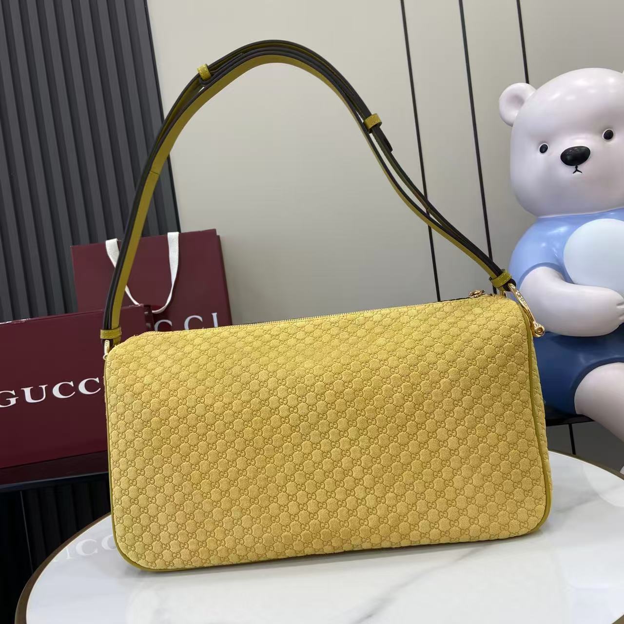 Gucci Half Horsebit 구찌 숄더백 가방 라지