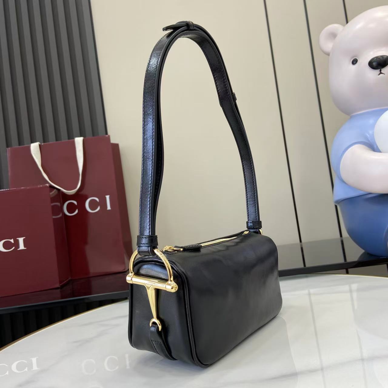 Gucci Half Horsebit 구찌 미니백 숄더백 가방