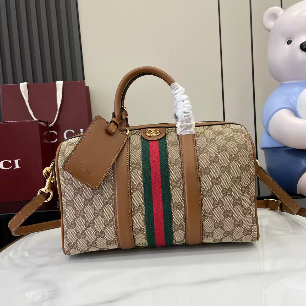 Gucci Ophidia 구찌 보스턴백 토트백 가방