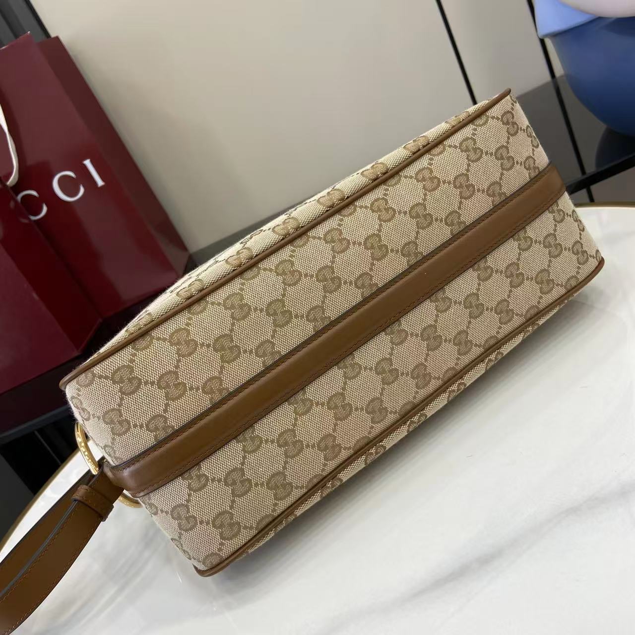 Gucci 구찌 Half Horsebit 숄더백 가방 미디움