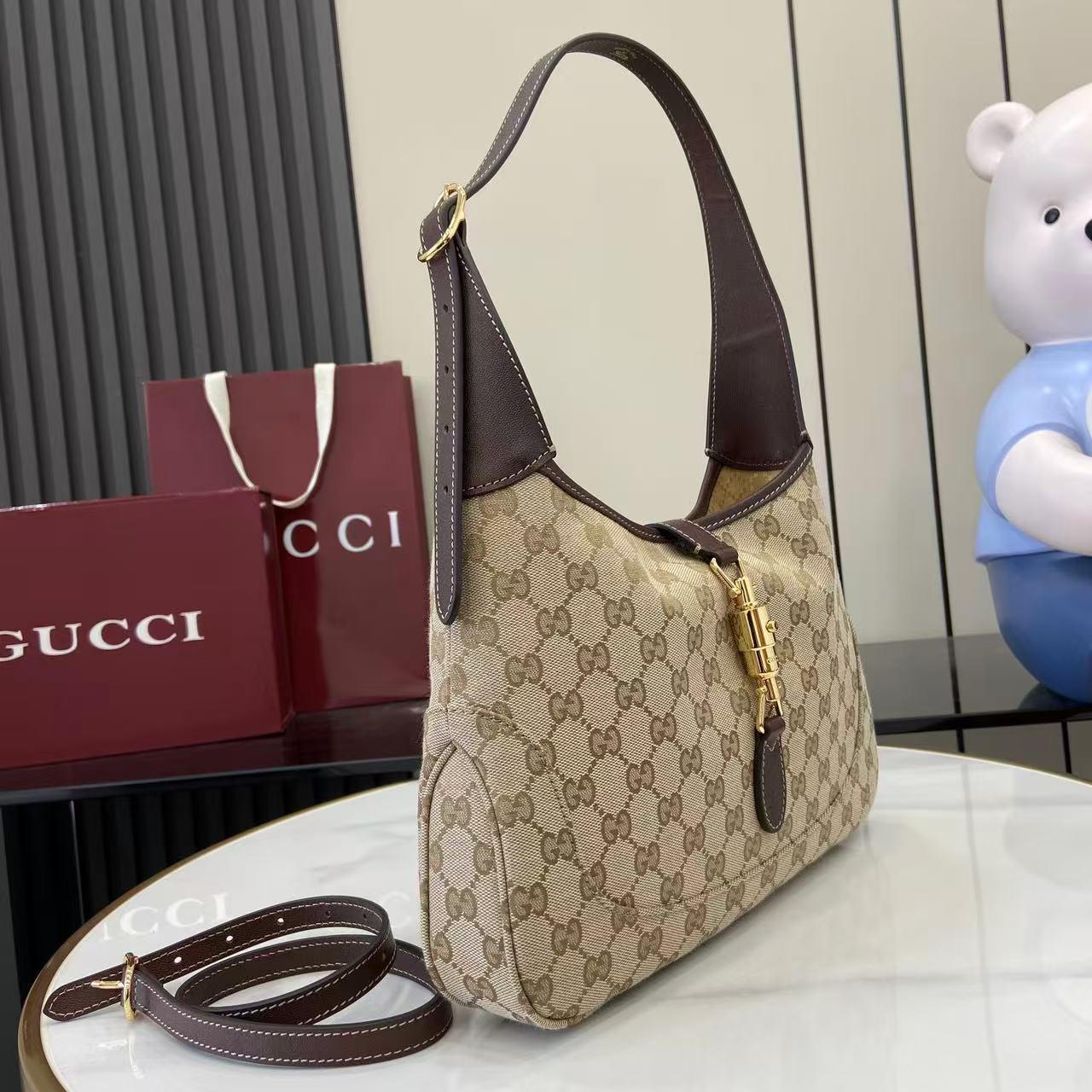 Gucci Demna La Famiglia 구찌 숄더백 가방 라지