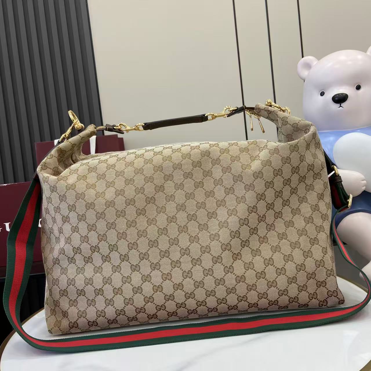 Gucci 구찌 여행 가방 숄더백 가방