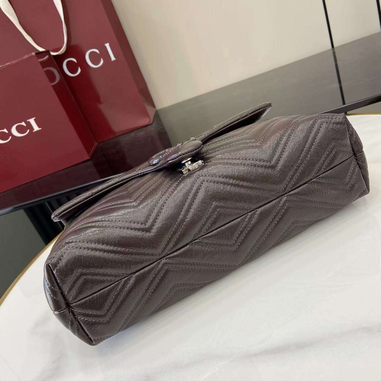 Gucci GG Marmont 구찌 숄더백 가방 미디움