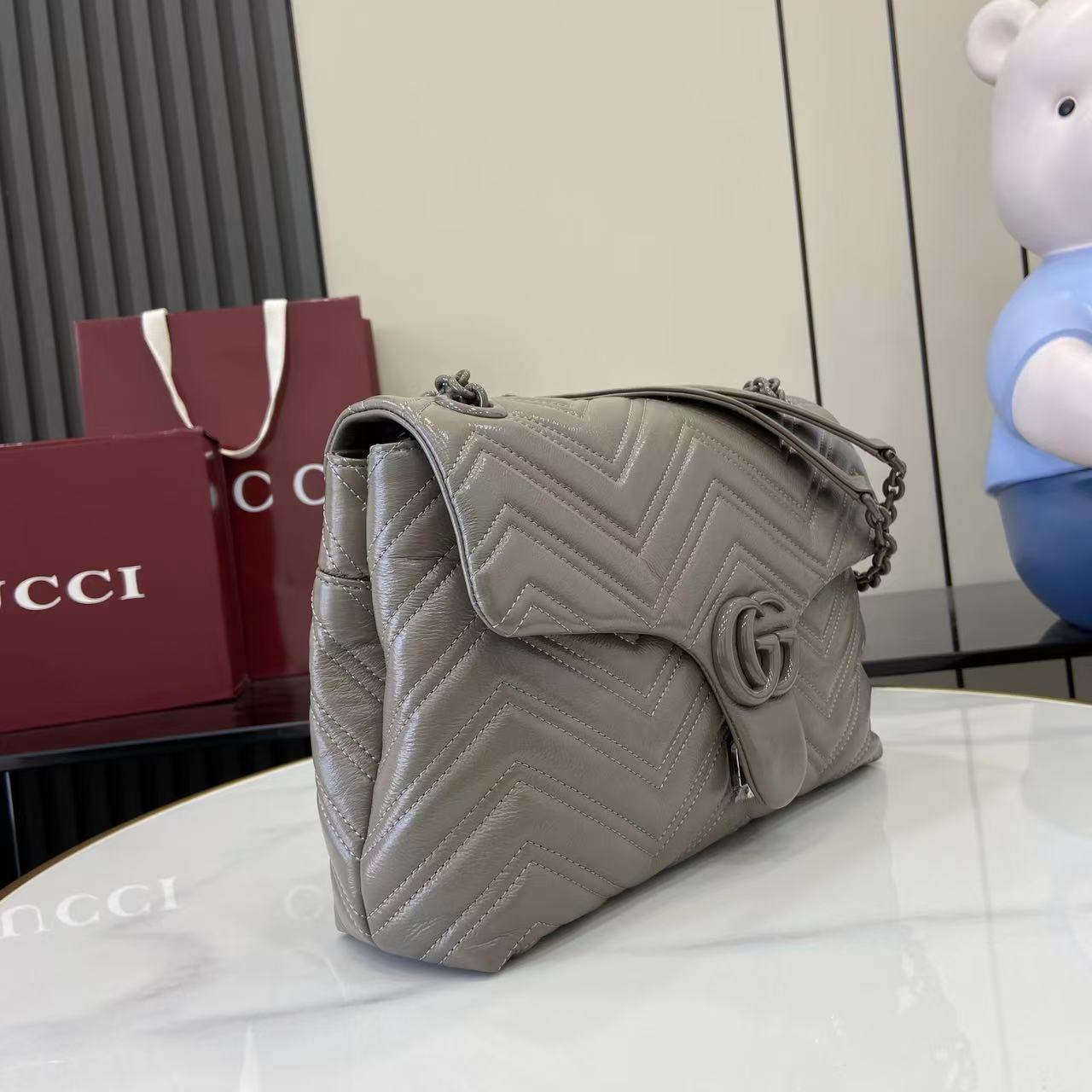 Gucci GG Marmont 구찌 숄더백 가방 미디움