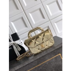 CHANEL 샤넬 골드/ 스몰 사이즈 25K 핸드백 숄더백 가방