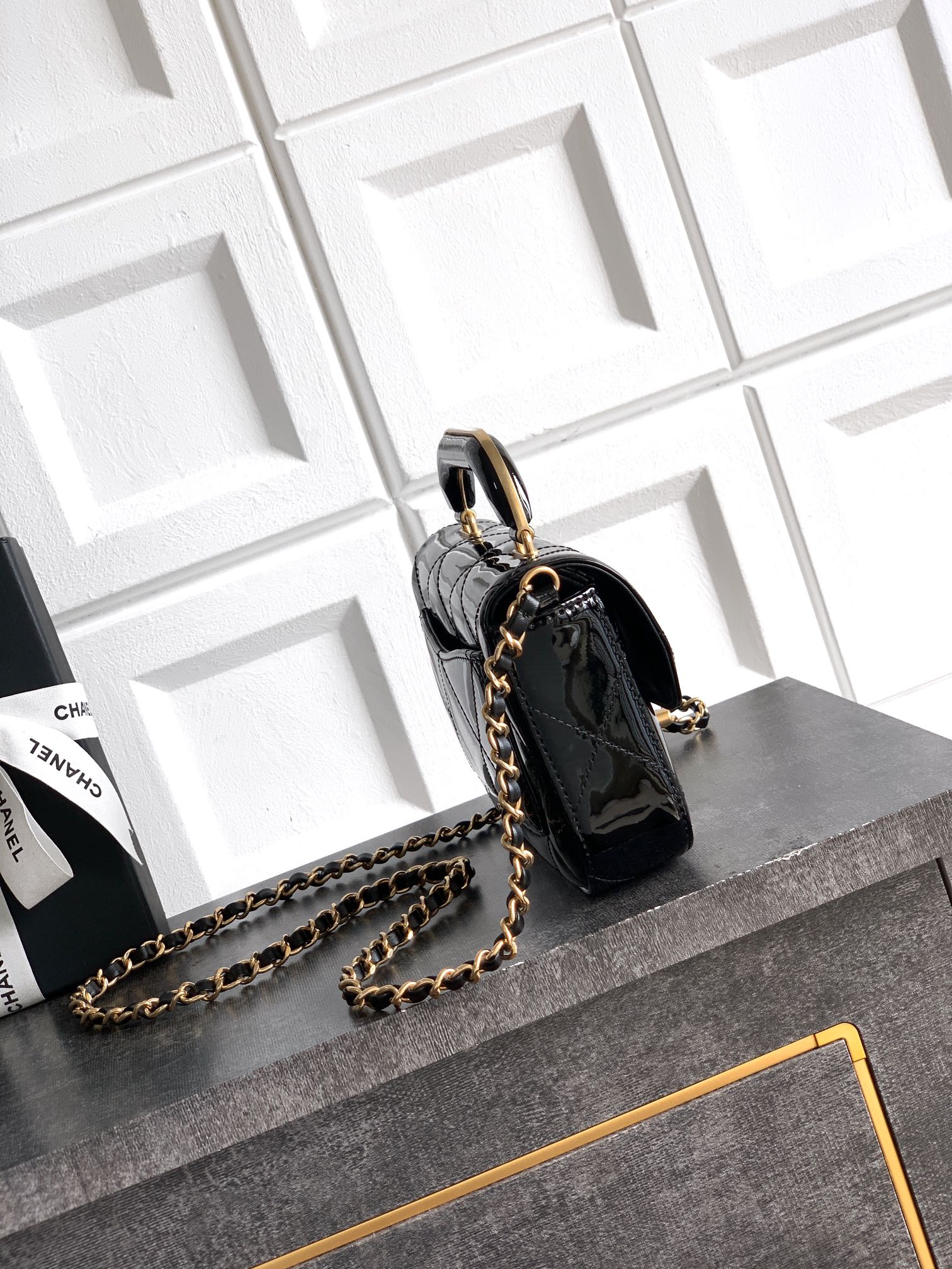 CHANEL 샤넬 블랙 / 스몰 사이즈 25K 핸드백 숄더백 가방