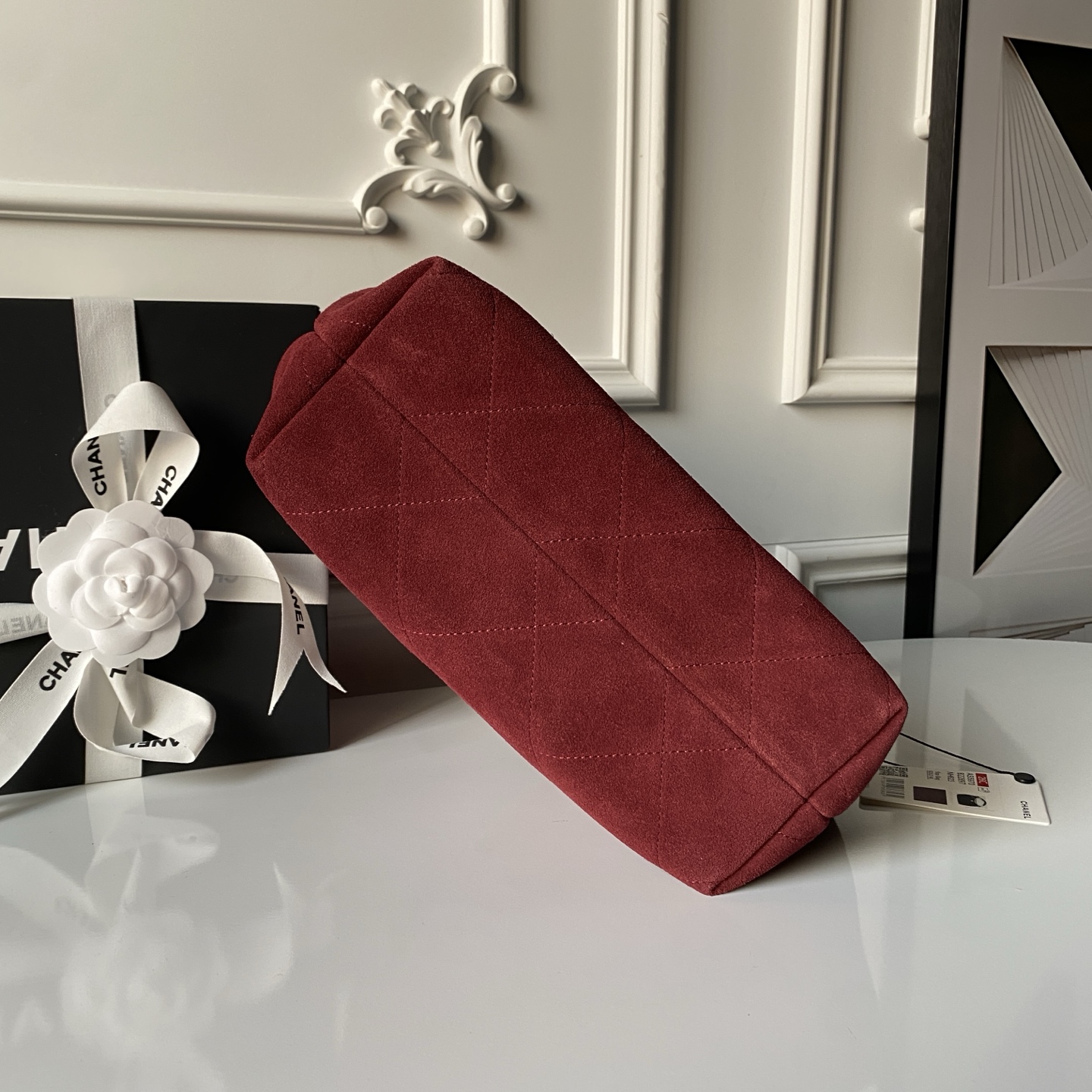 Chanel 샤넬 26C 스웨이드 호보 백 (AS5970) 가방