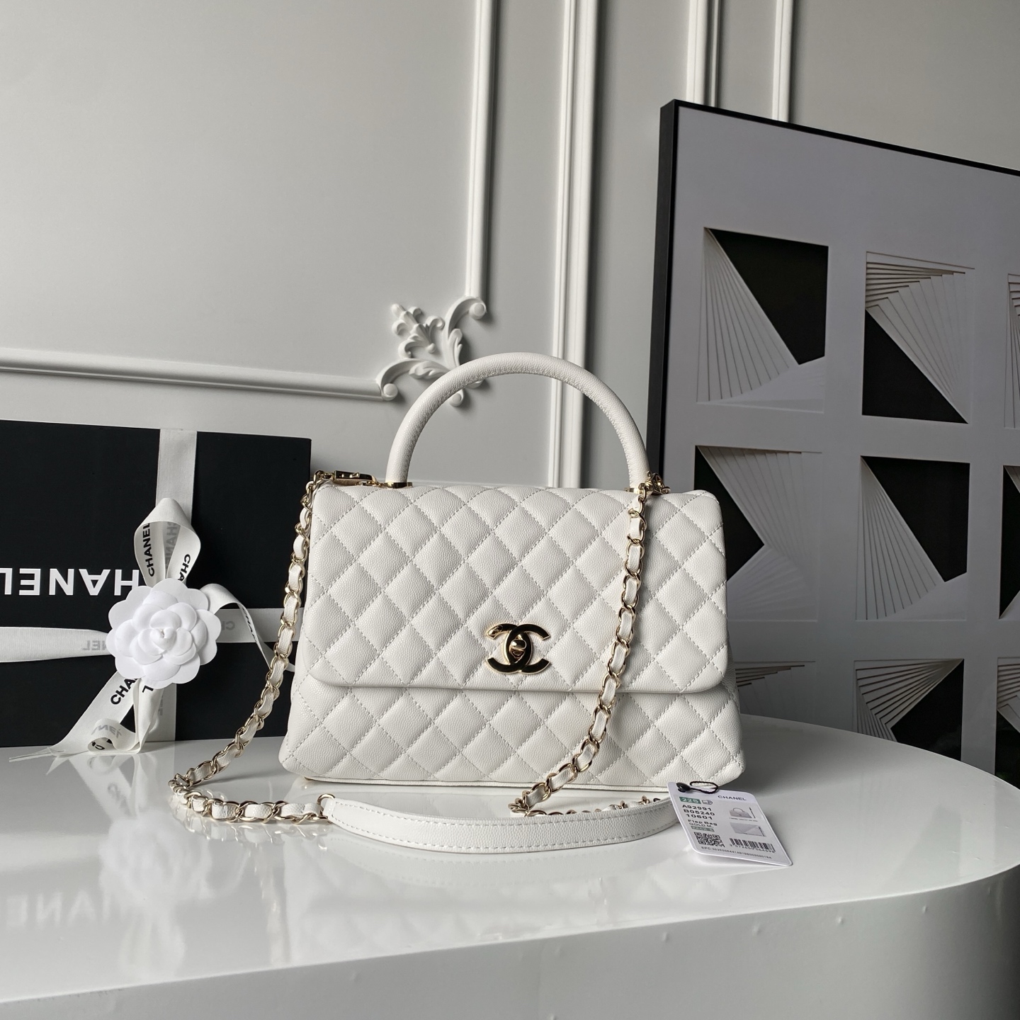 Chanel Coco Handle 샤넬 코코핸들 가방 29cm 미디움
