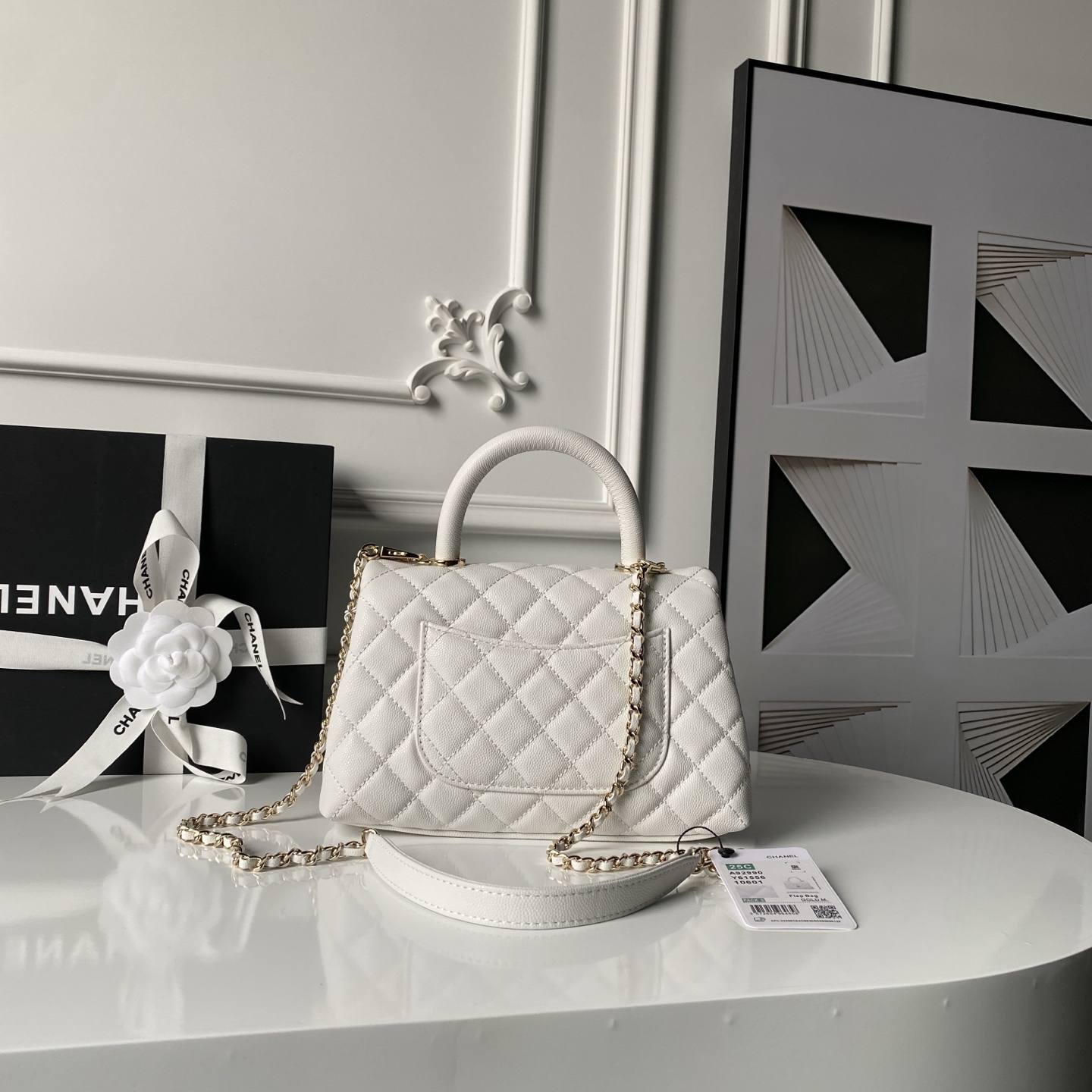 Chanel Coco Handle 샤넬 코코핸들 가방 23cm 스몰