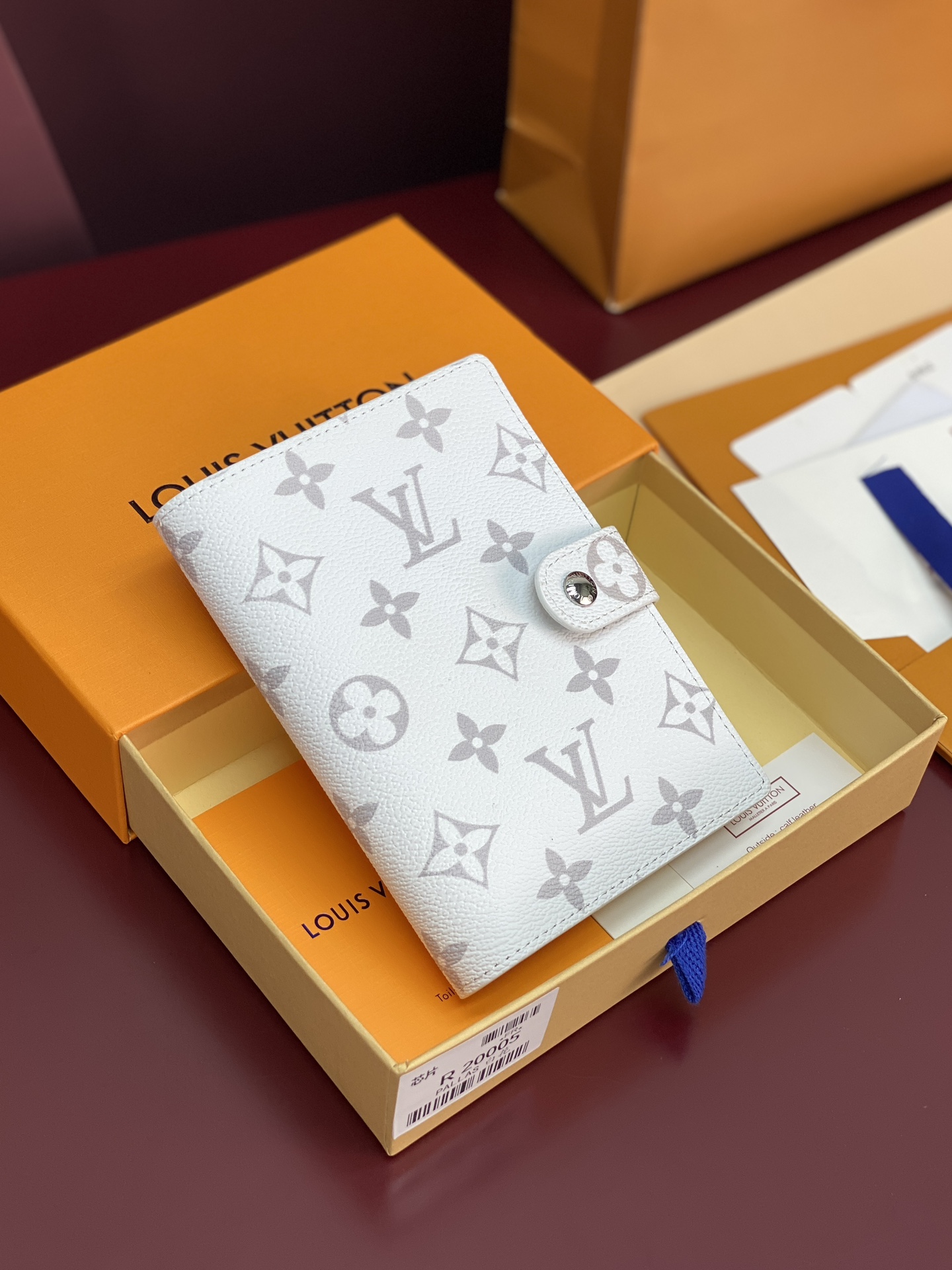 LV 루이비통 R20005 모노그램 소형 링 노트 커버 다이어리