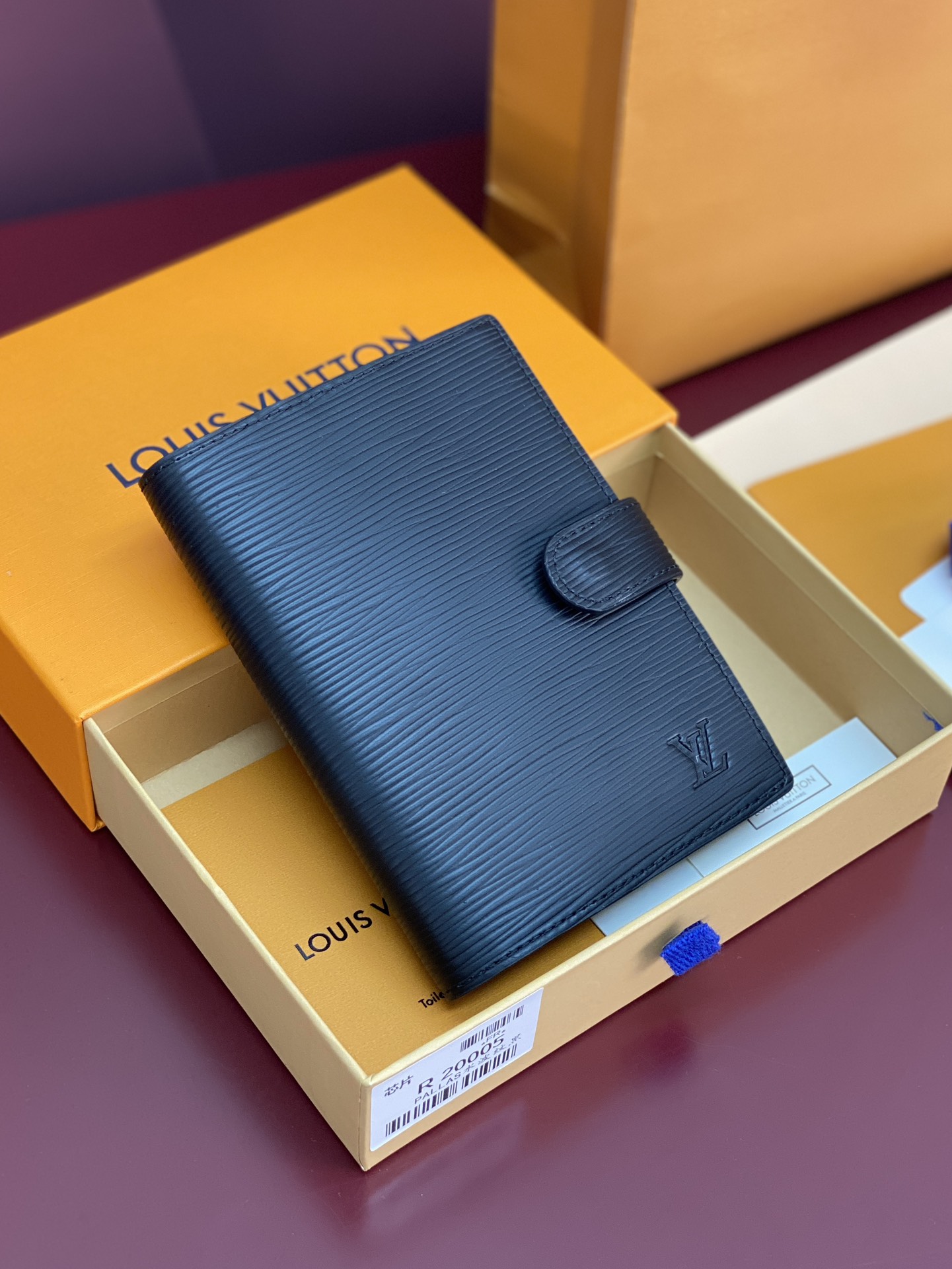 LV 루이비통 R20005 모노그램 소형 링 노트 커버 다이어리