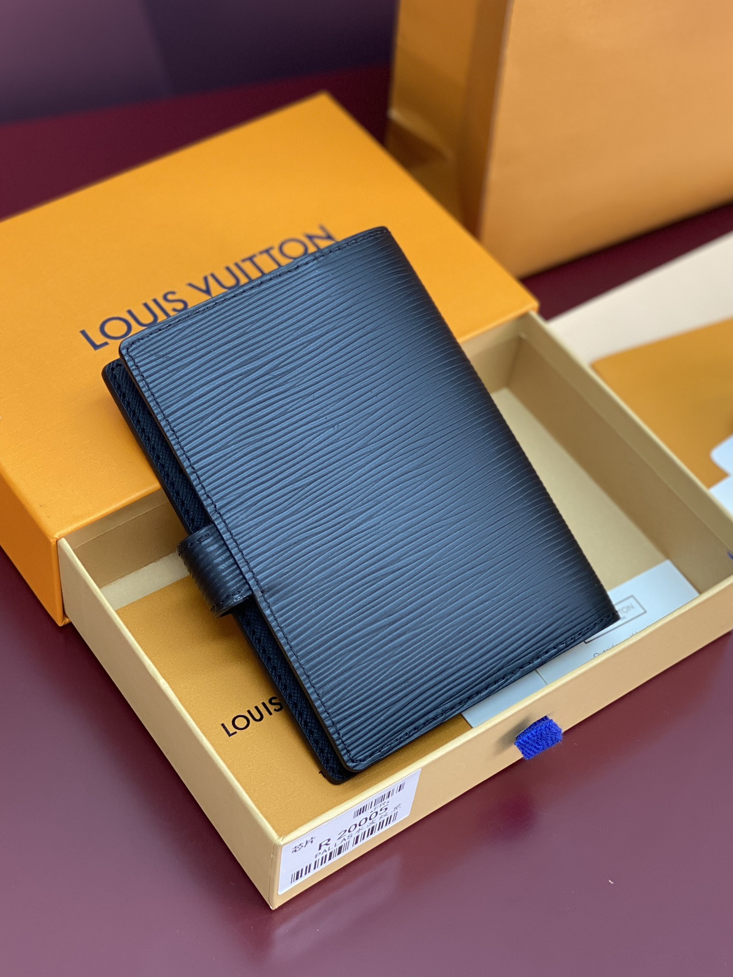 LV 루이비통 R20005 모노그램 소형 링 노트 커버 다이어리