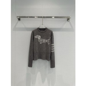 THOM BROWN TB 톰브라운 '눈꽃 강아지' 니트 의류