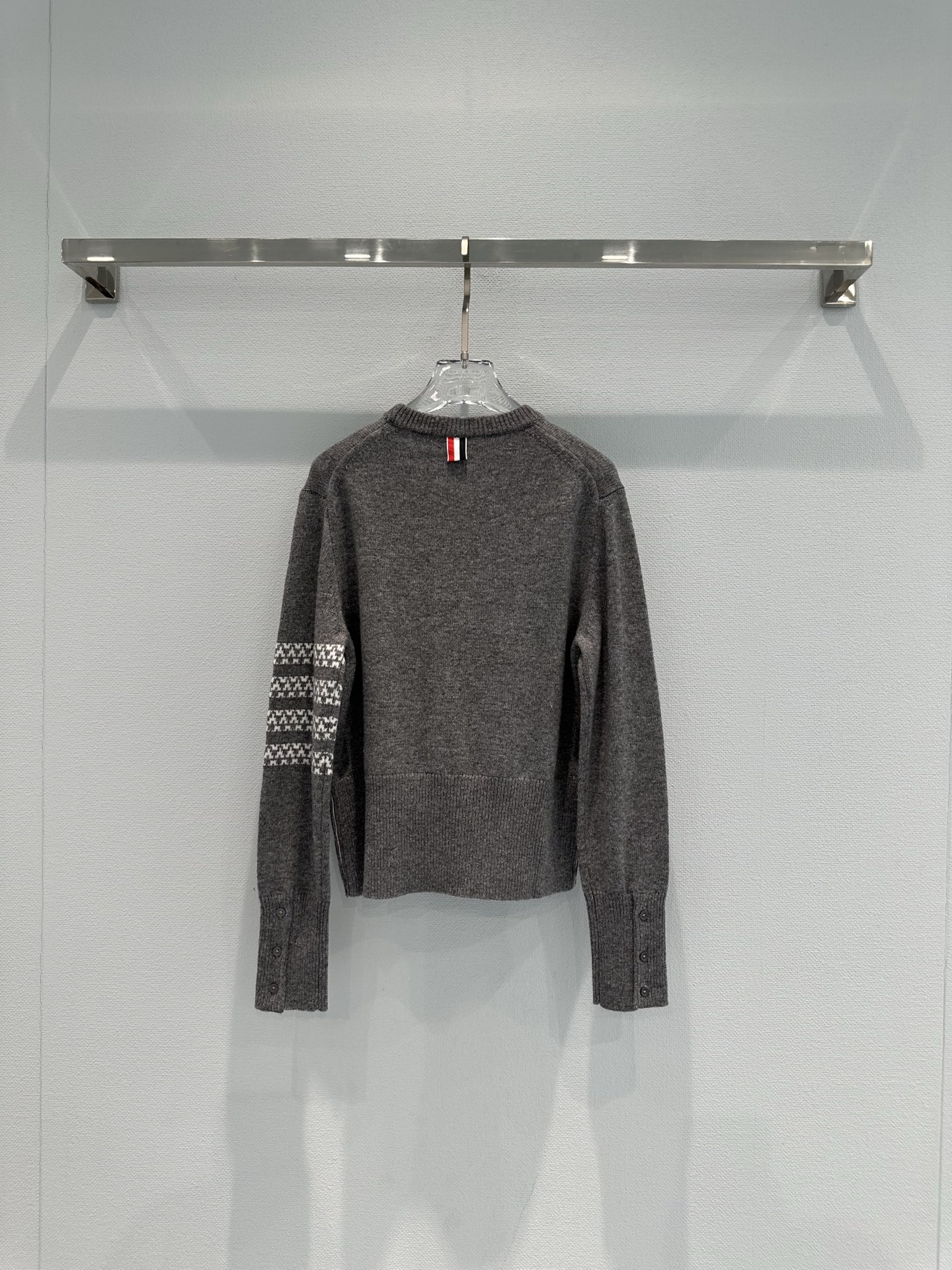 THOM BROWN TB 톰브라운 '눈꽃 강아지' 니트 의류