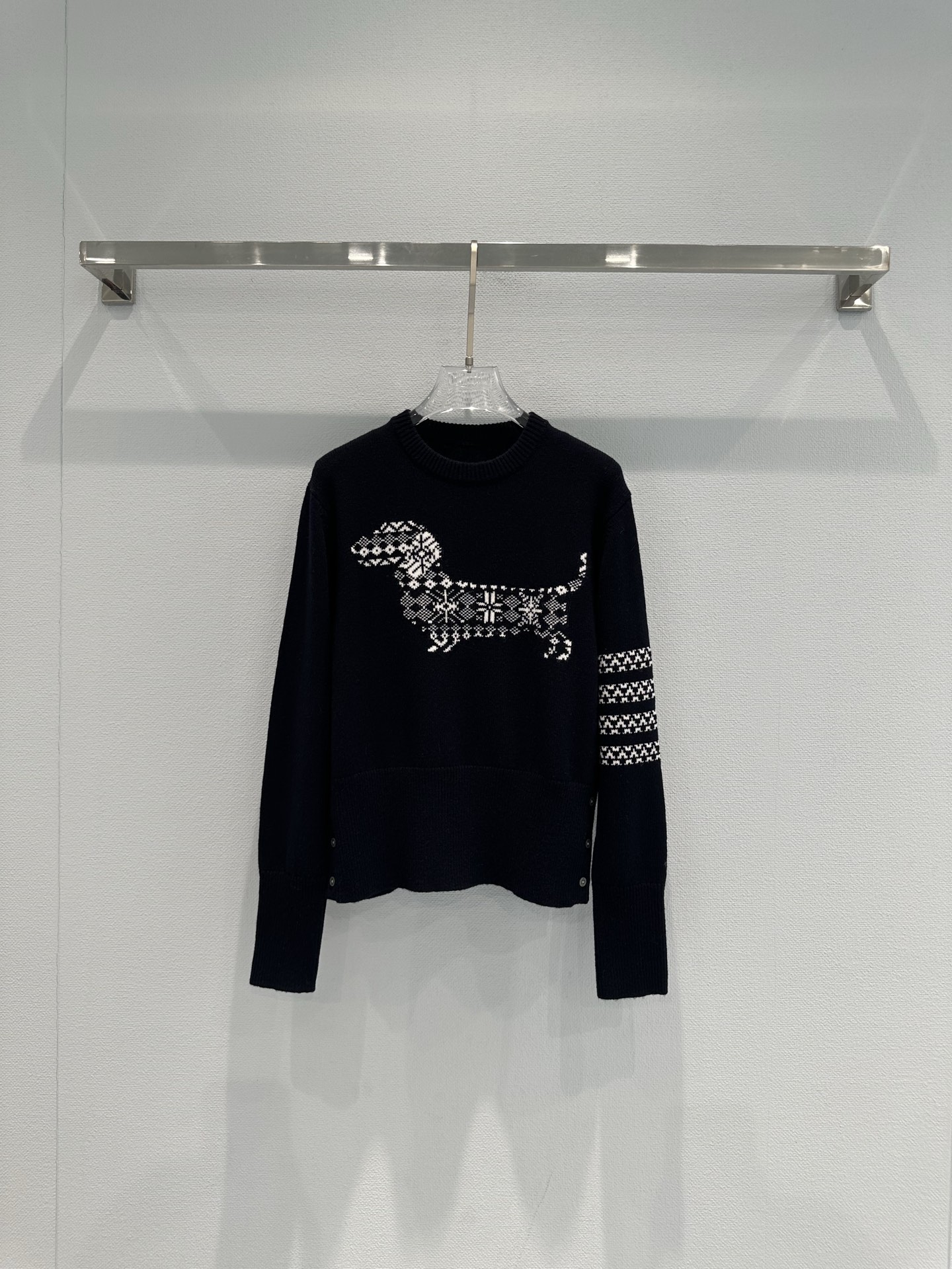 THOM BROWN TB 톰브라운 '눈꽃 강아지' 니트 의류