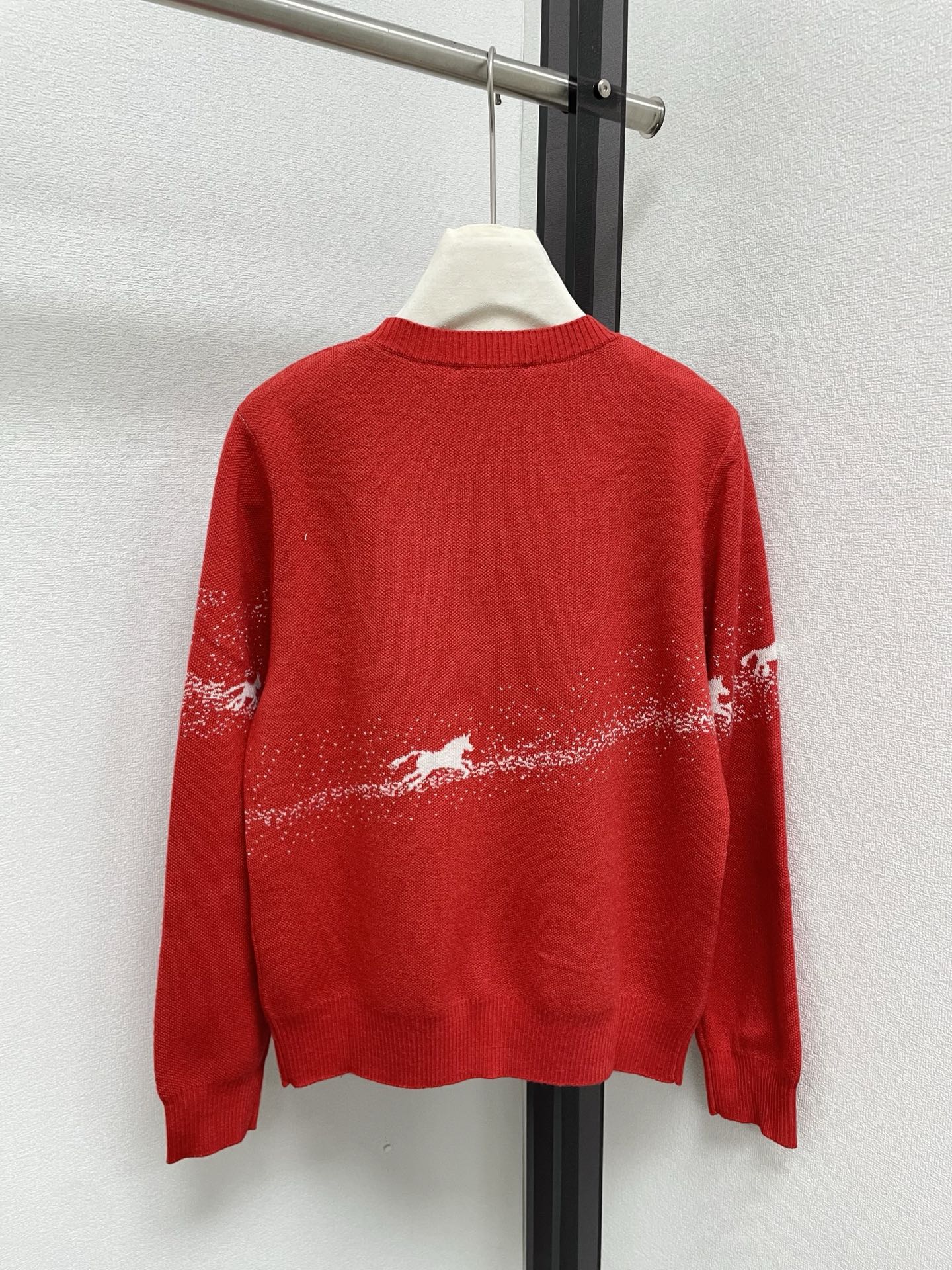 로로피아나(Loro Piana) 크루즈 신상 자카드 니트 긴팔 티셔츠 의류