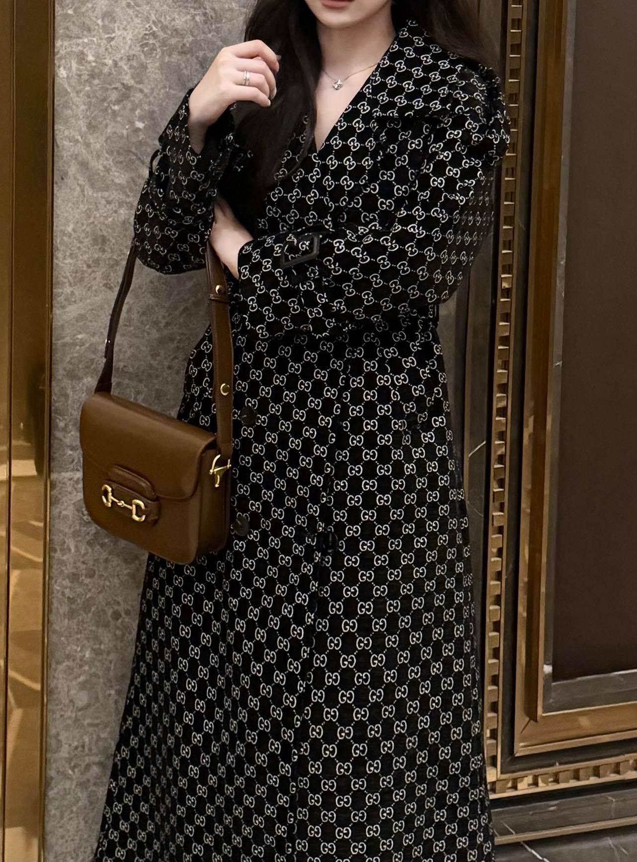 Gucci 구찌 자카드 코트 외투 아우터 의류