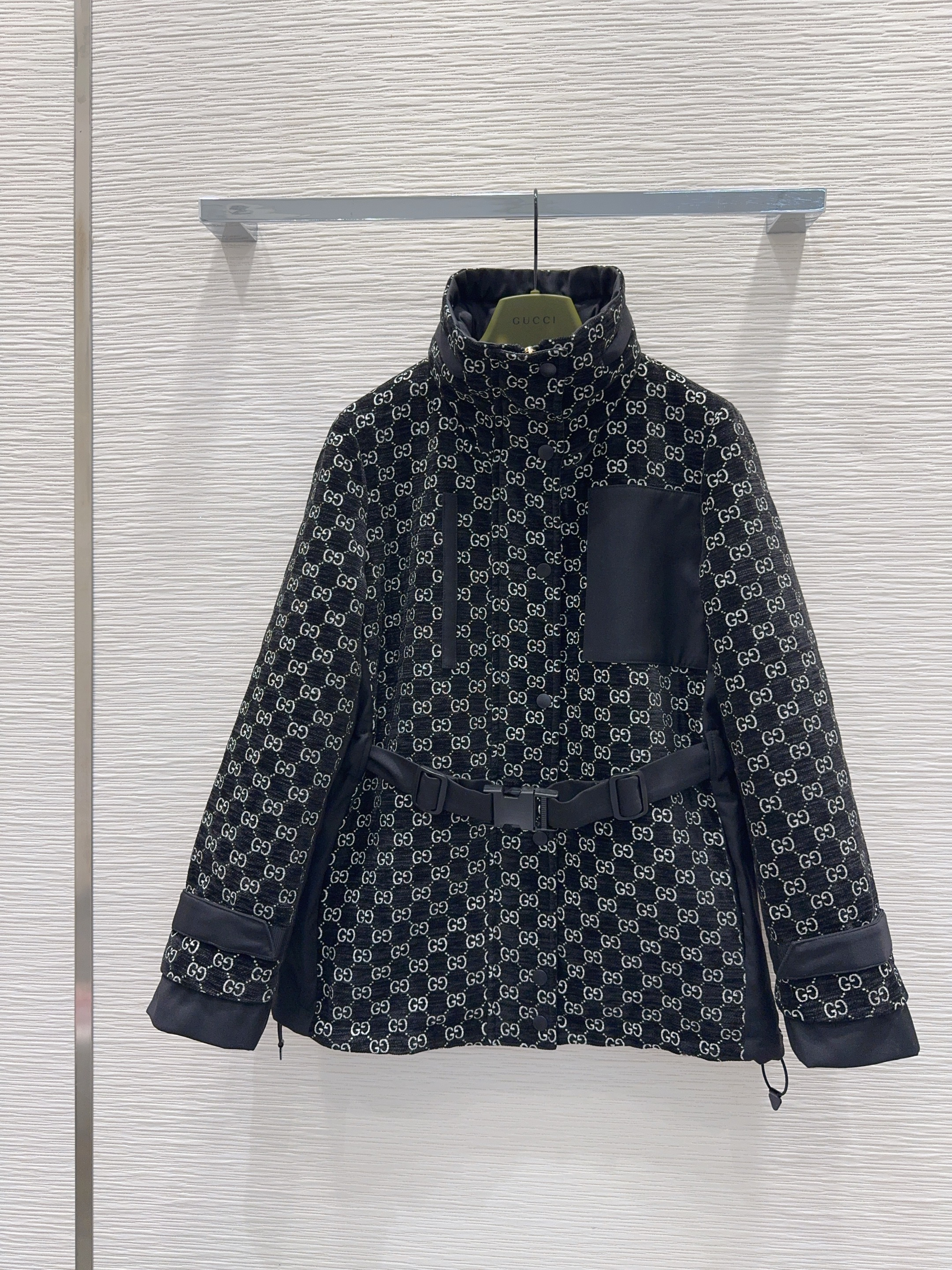 Gucci 구찌 자카드 재킷 자켓 점퍼 의류