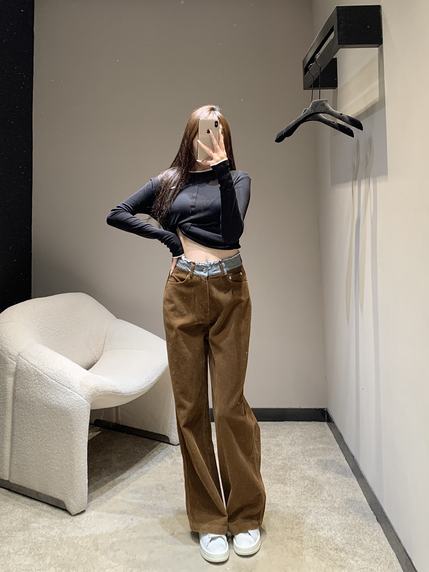 Maison Margiela MM6 메종 마르지엘라 코듀로이 캐주얼 팬츠 바지 의류