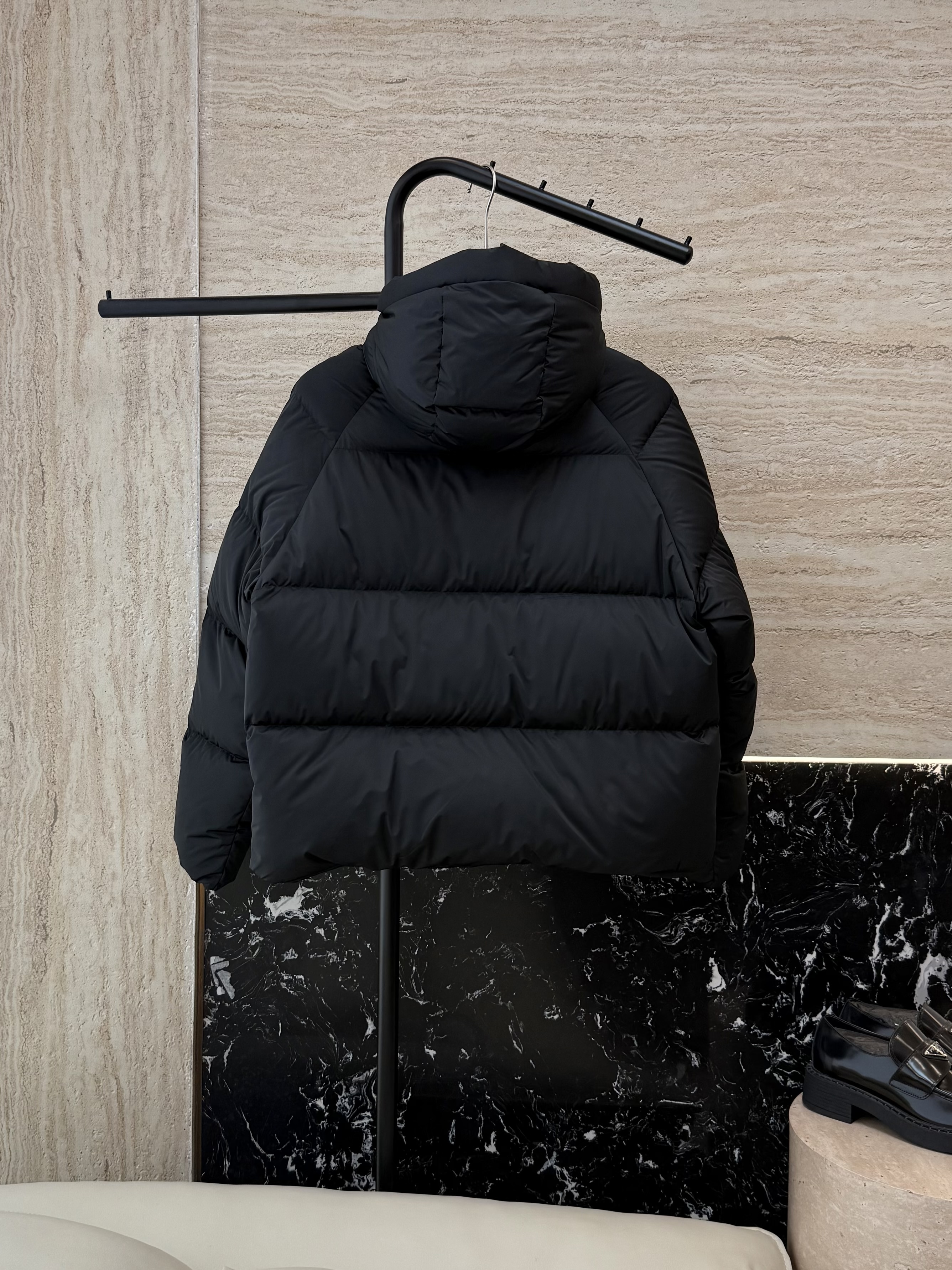 Celine 셀린느 후드 구스다운 패딩 점퍼 자켓 재킷 의류