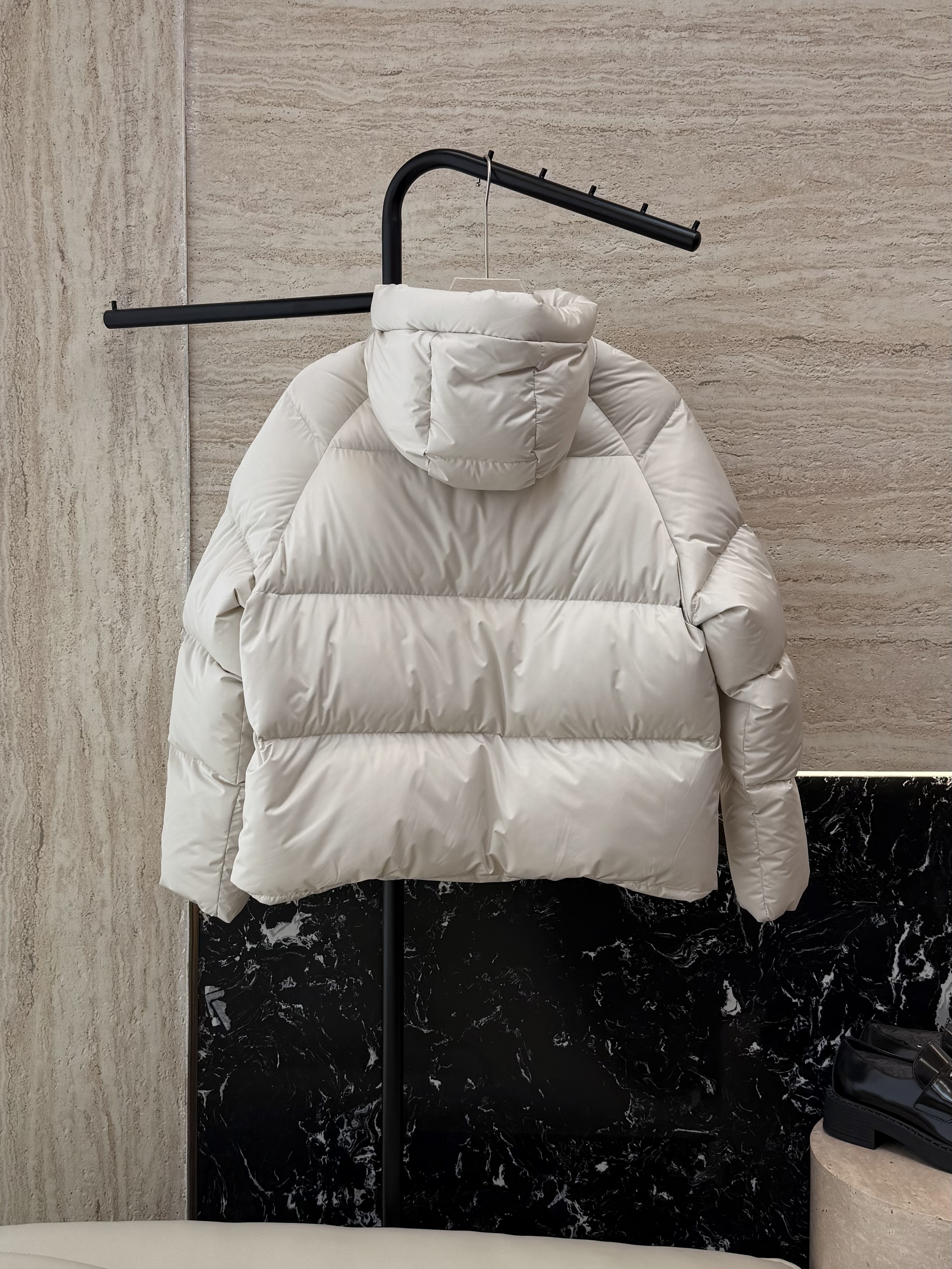 Celine 셀린느 후드 구스다운 패딩 점퍼 자켓 재킷 의류