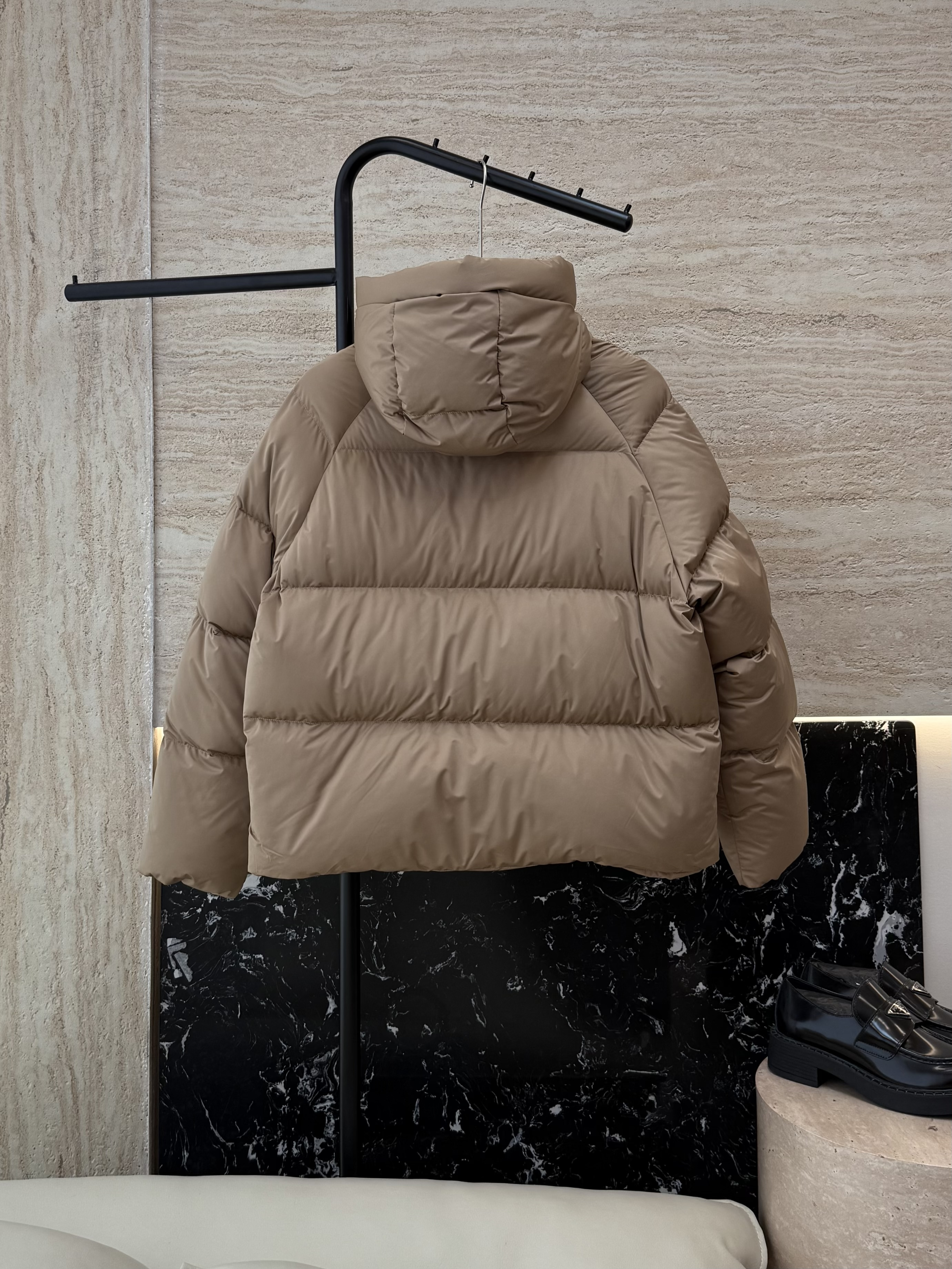 Celine 셀린느 후드 구스다운 패딩 점퍼 자켓 재킷 의류