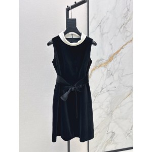 Dior CD 디올 벨벳 원피스 의류