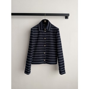 Chanel 샤넬 스트라이프 트위드 자켓 재킷 의류