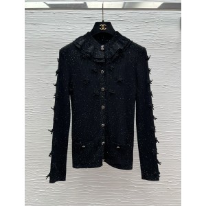 Chanel 샤넬 블링블링 글리터 스팽글 가디건 의류
