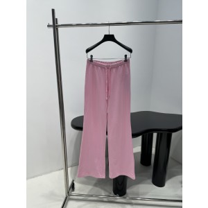 Balenciaga 발렌시아가 NEW BACK 로고 스웨트 팬츠 바지 의류