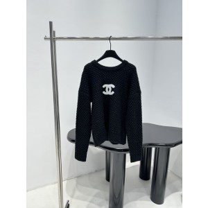Chanel 샤넬 로고 라운드 니트 의류