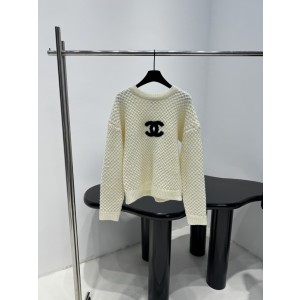 Chanel 샤넬 로고 라운드 니트 의류