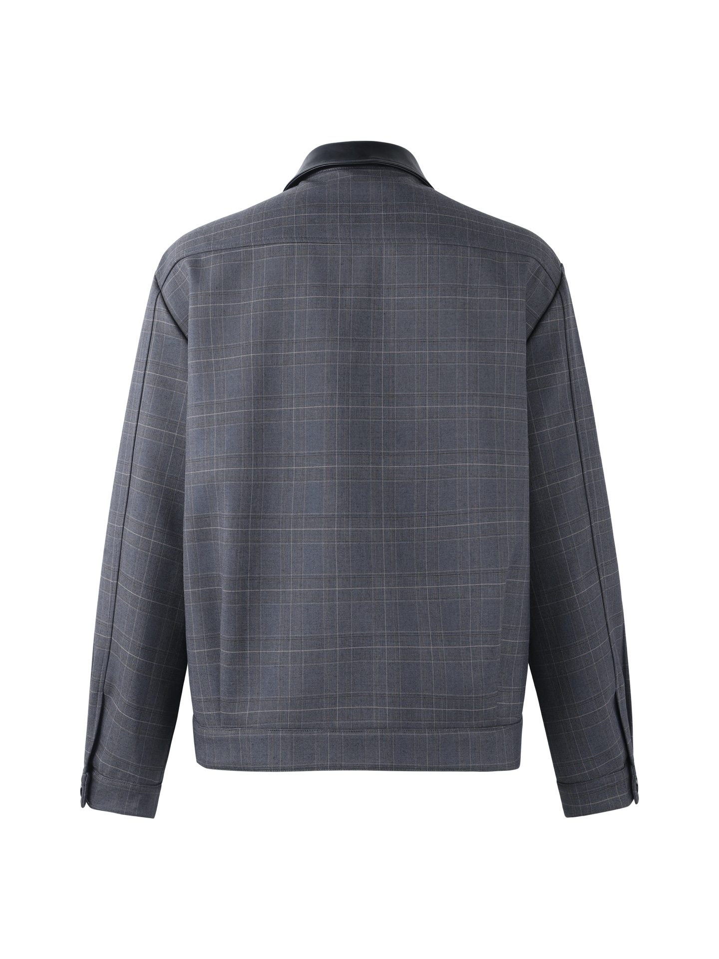 MIUMIU 미우미우 카라 체크 자수 재킷 자켓 의류